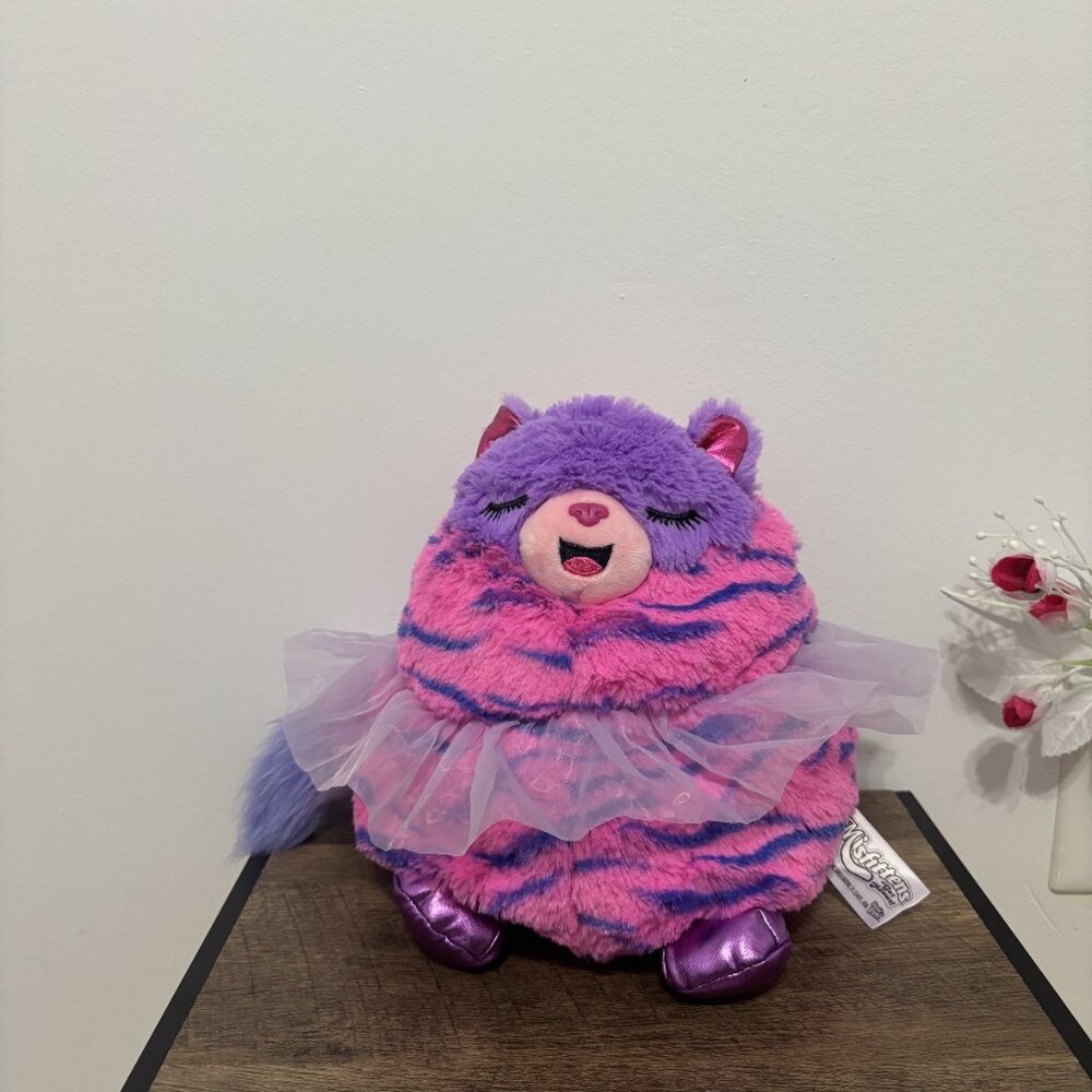 👗 Adorable Little Plush Toy in a Cute Dress